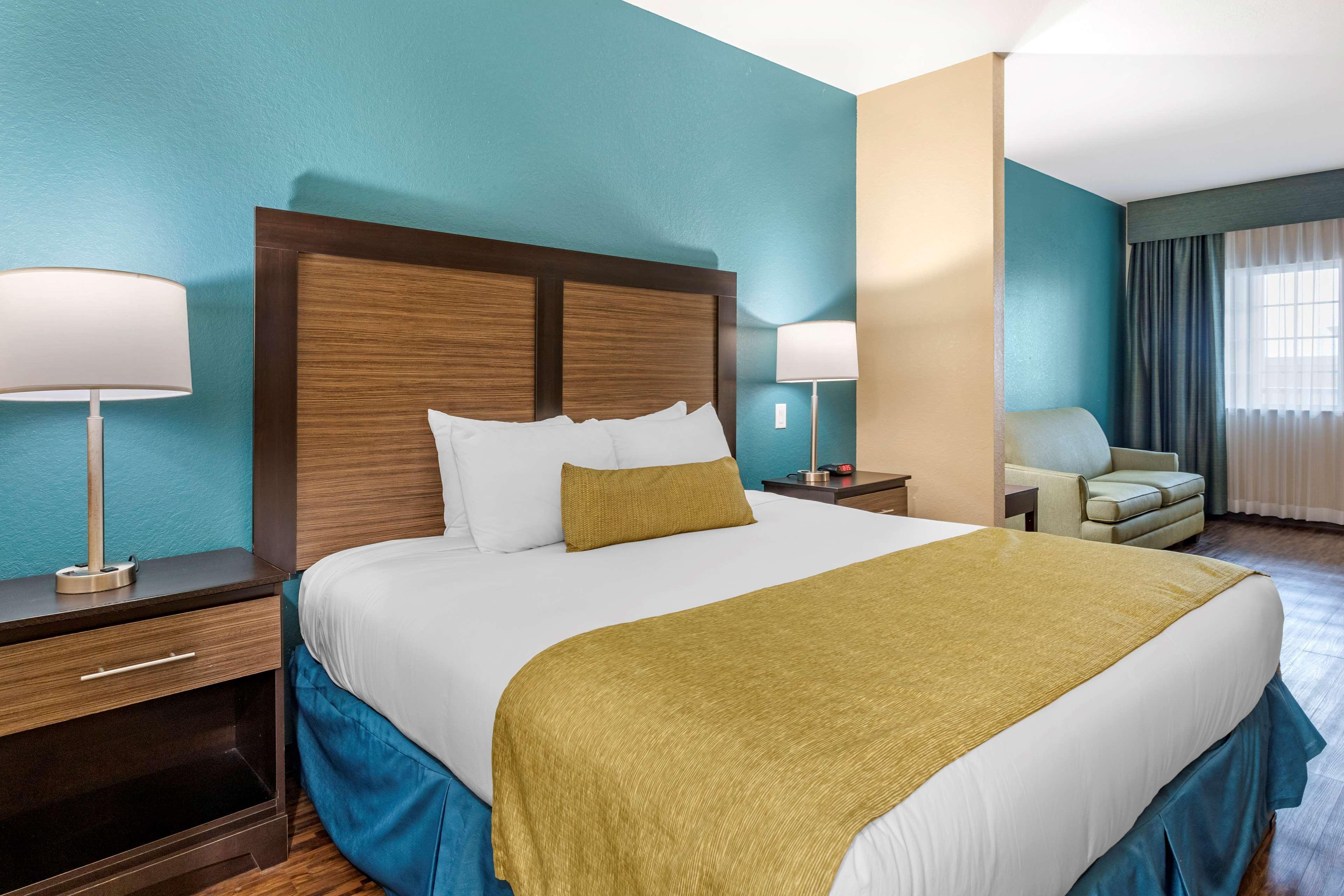 Best Western Plus Galveston Suites Kültér fotó
