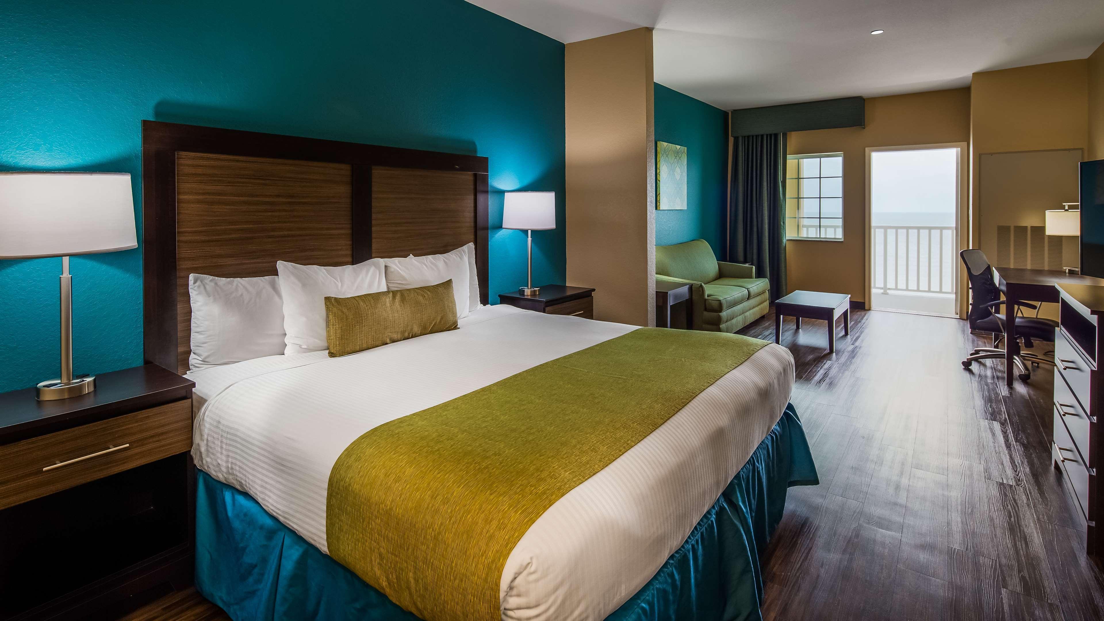 Best Western Plus Galveston Suites Kültér fotó
