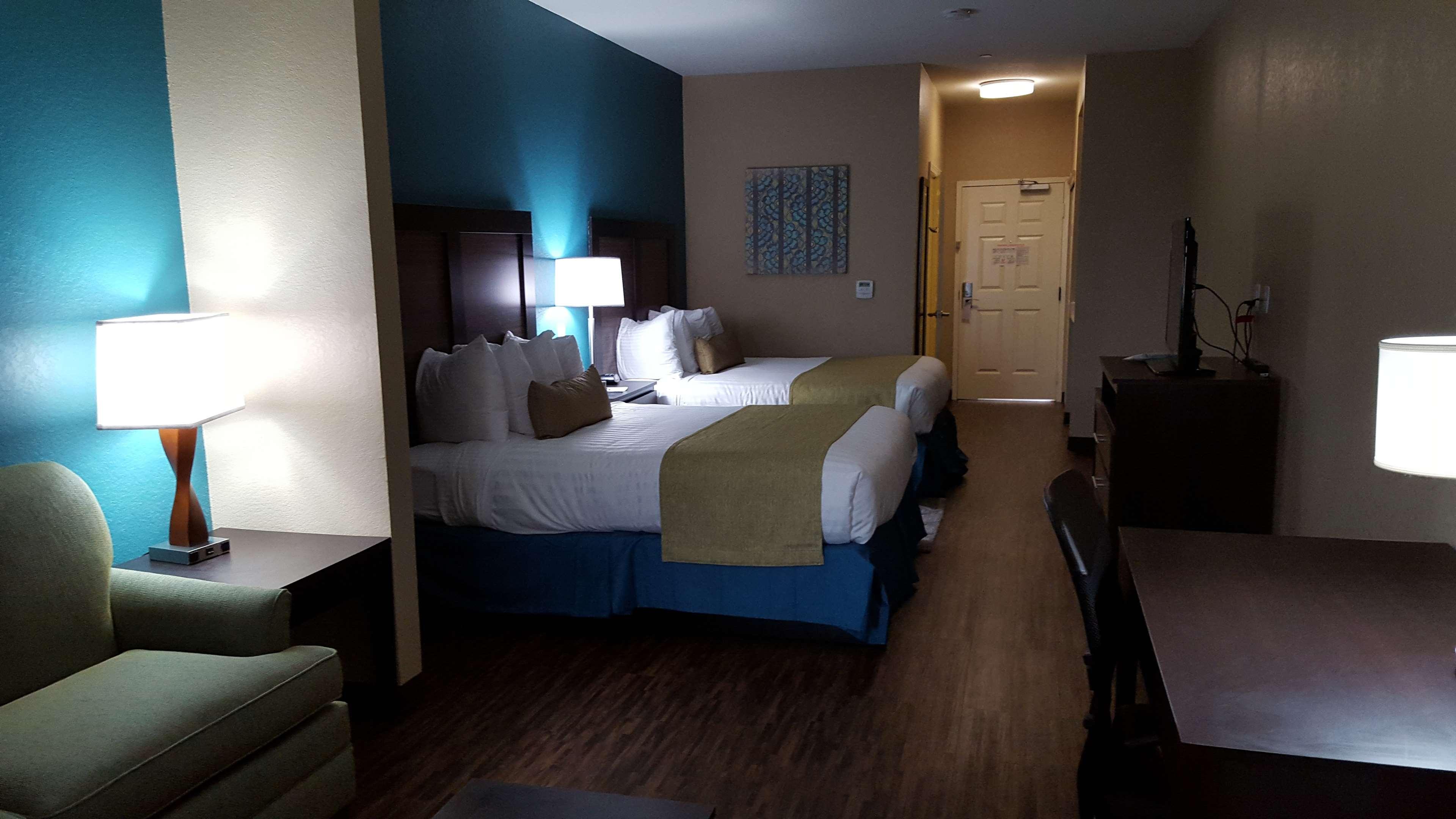 Best Western Plus Galveston Suites Kültér fotó