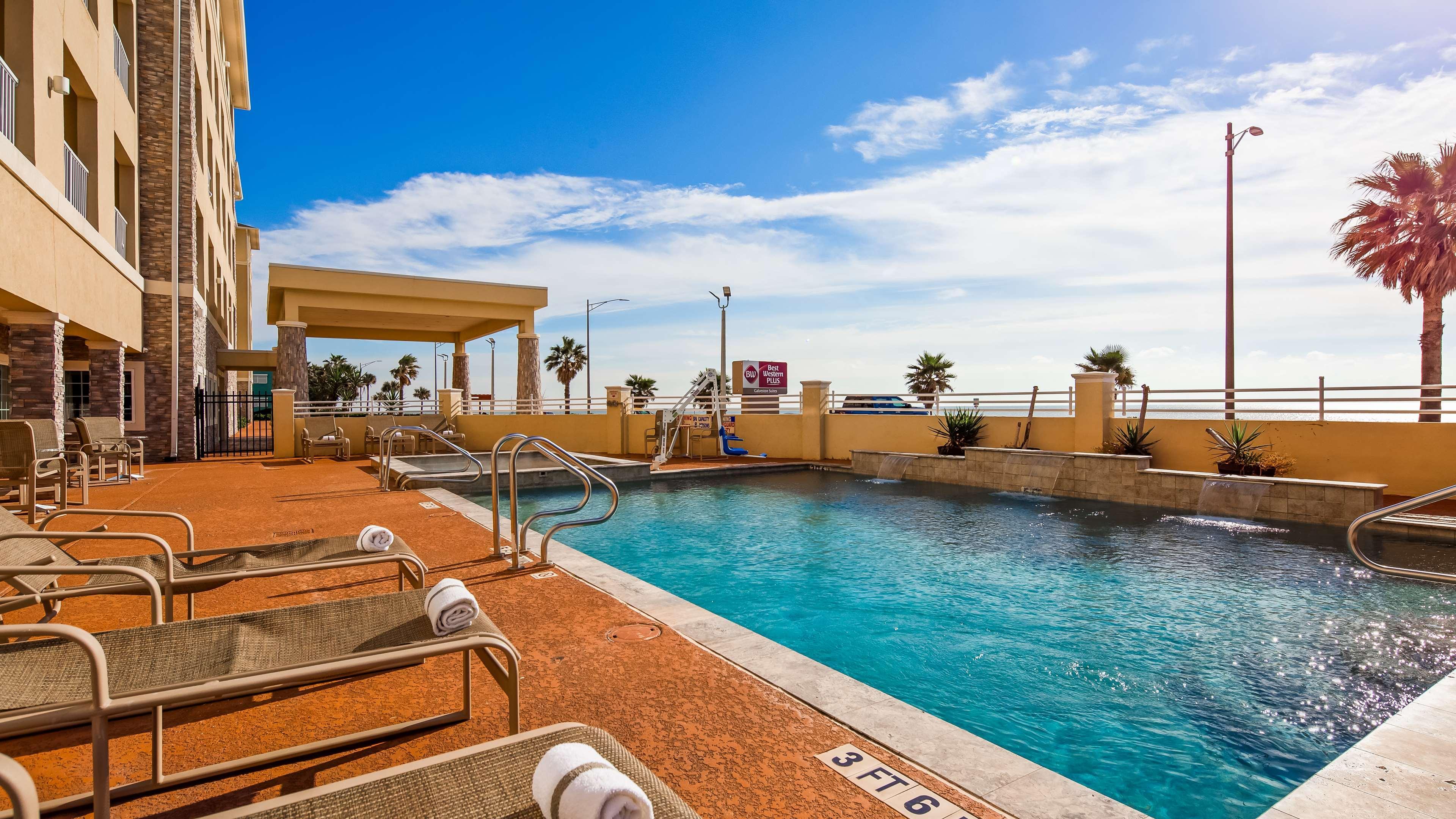 Best Western Plus Galveston Suites Kültér fotó