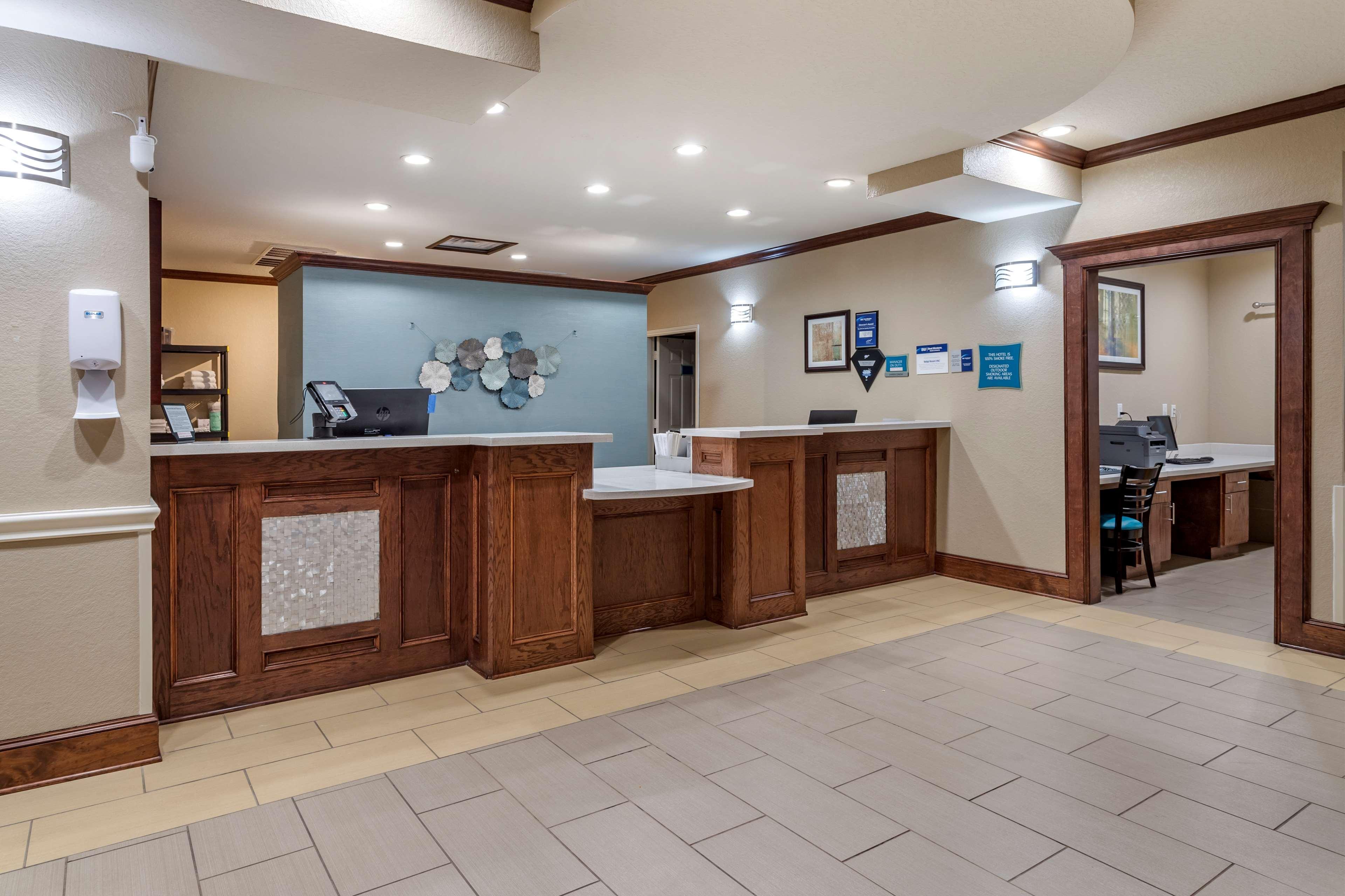 Best Western Plus Galveston Suites Kültér fotó