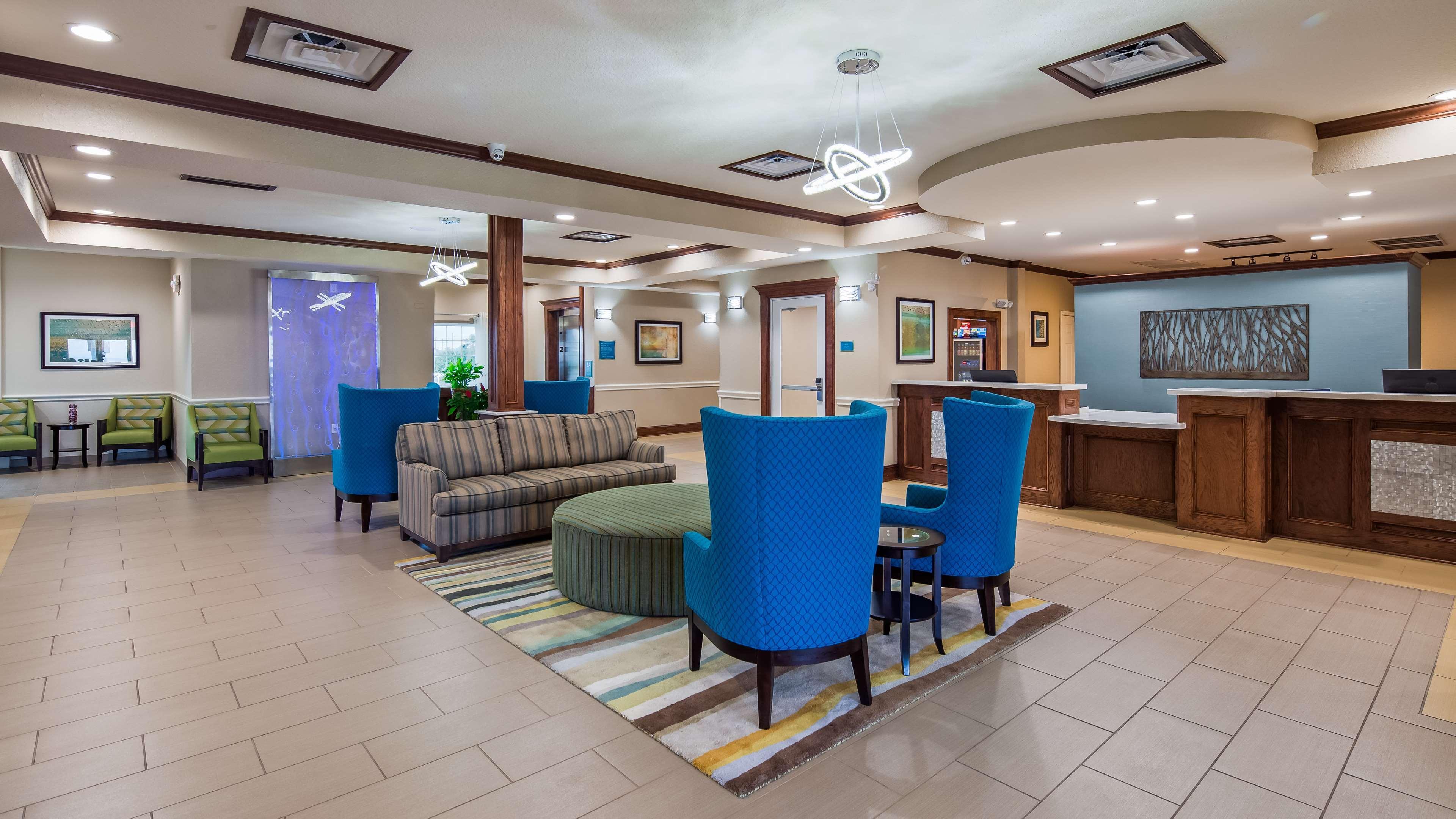 Best Western Plus Galveston Suites Kültér fotó