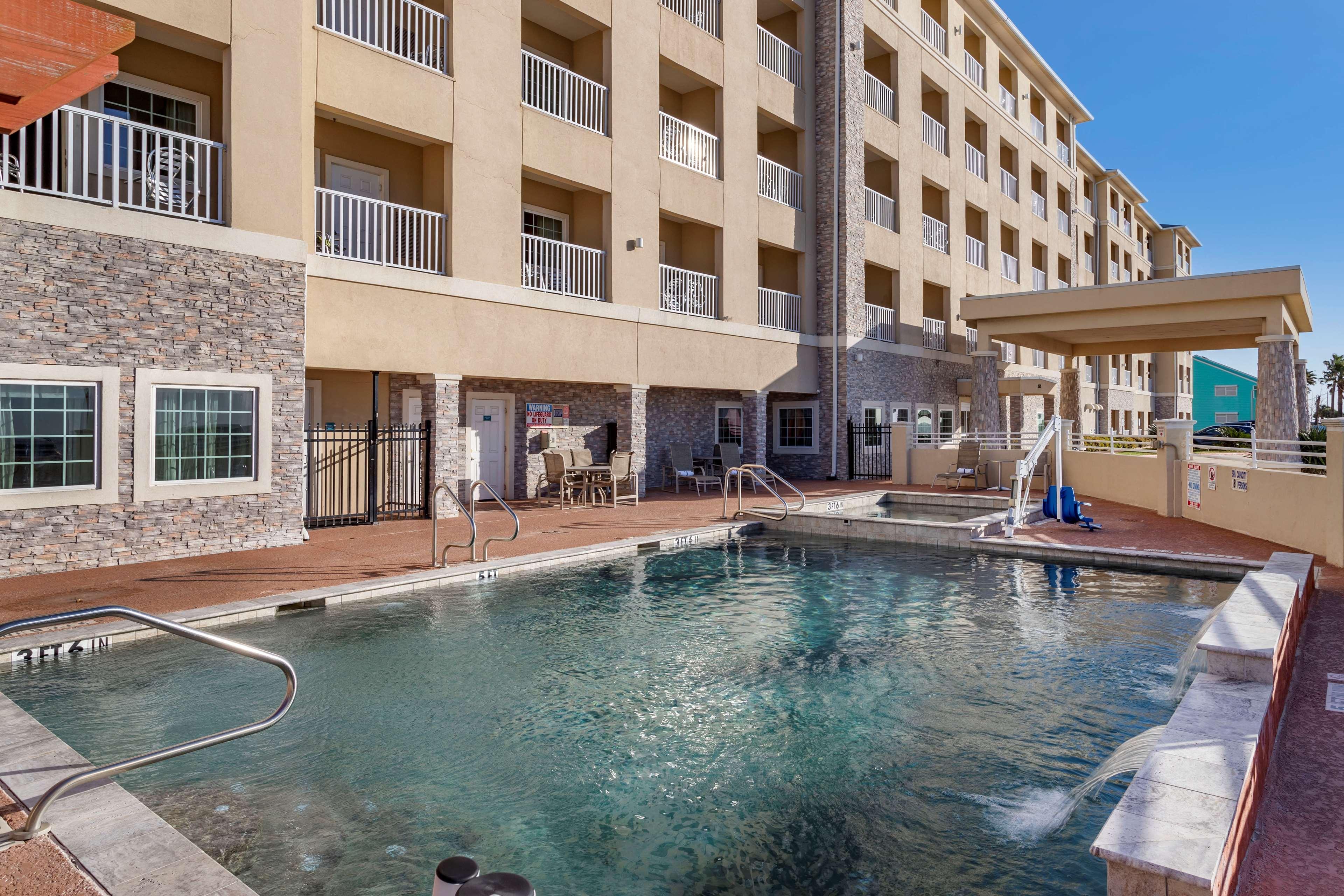Best Western Plus Galveston Suites Kültér fotó
