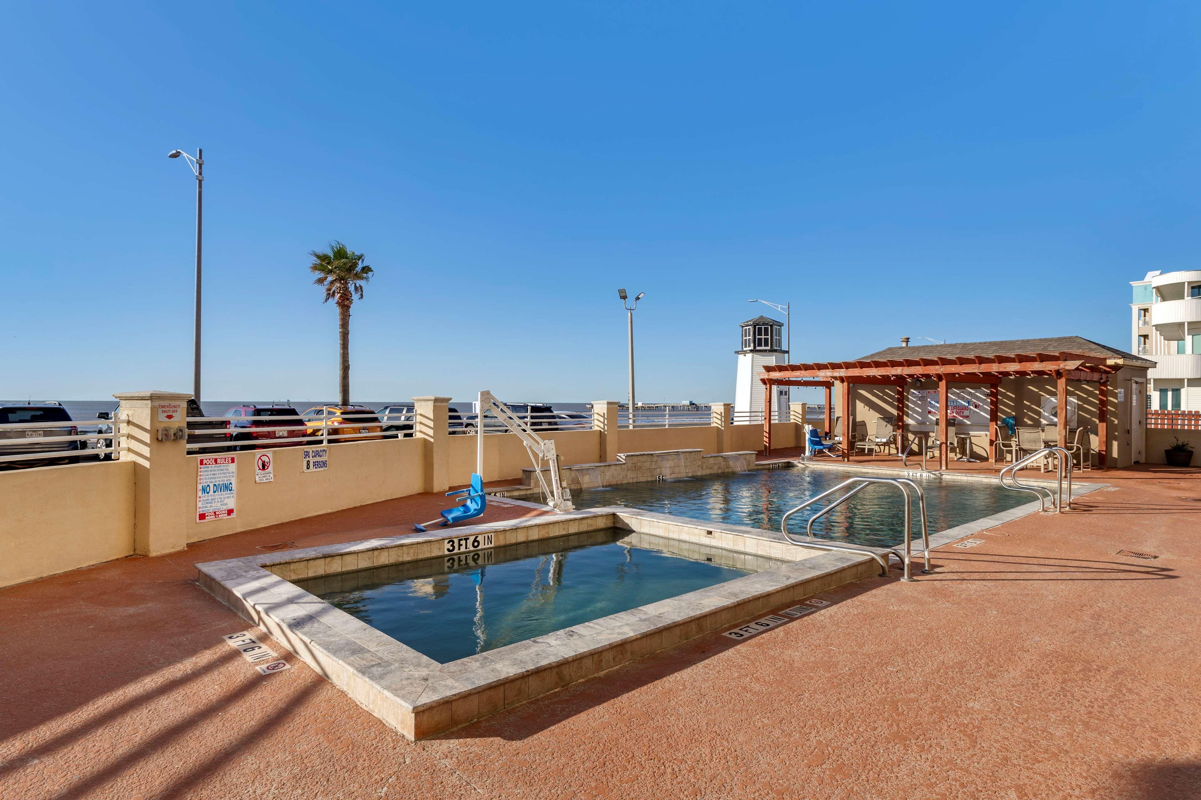 Best Western Plus Galveston Suites Kültér fotó
