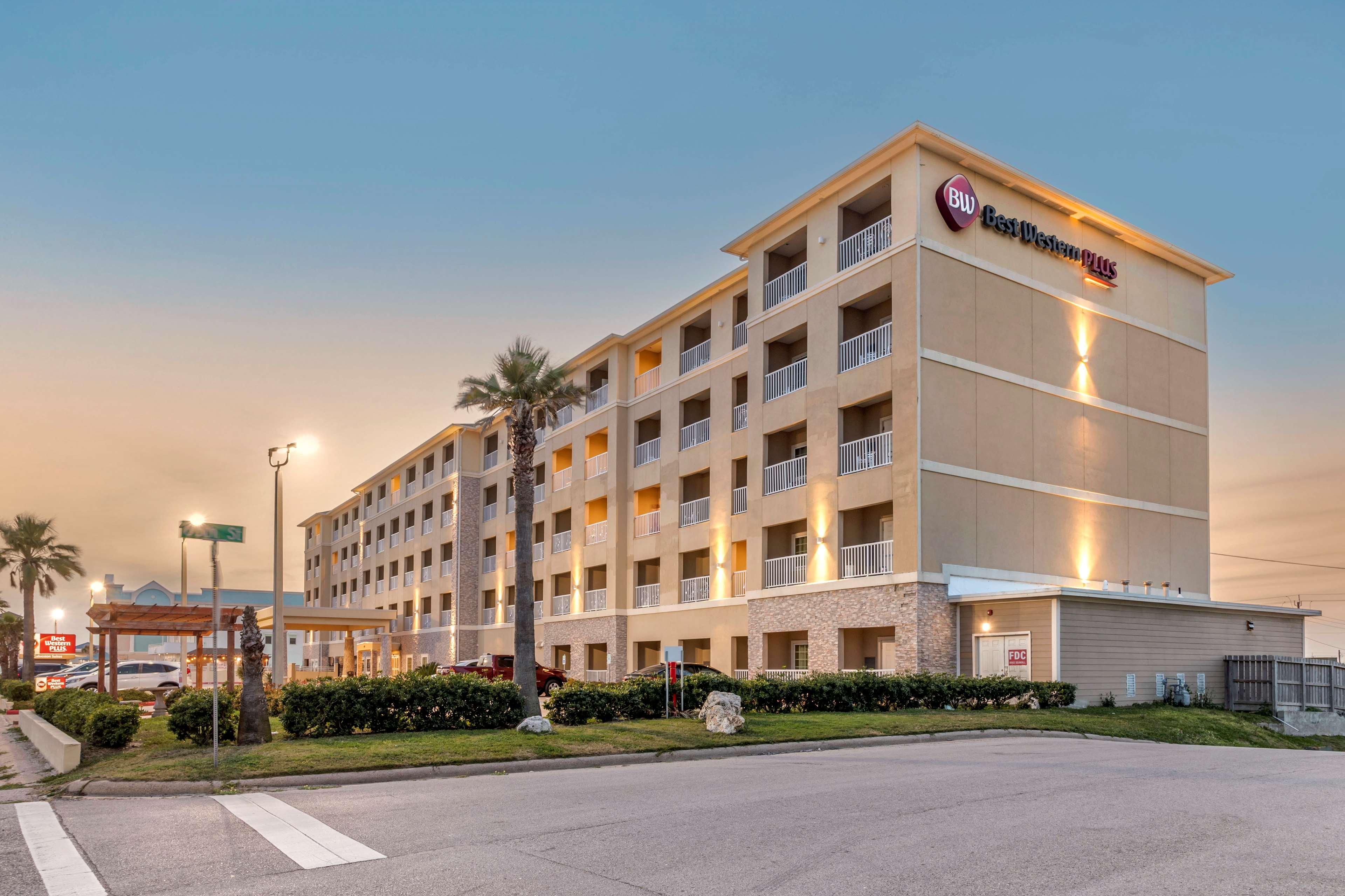 Best Western Plus Galveston Suites Kültér fotó