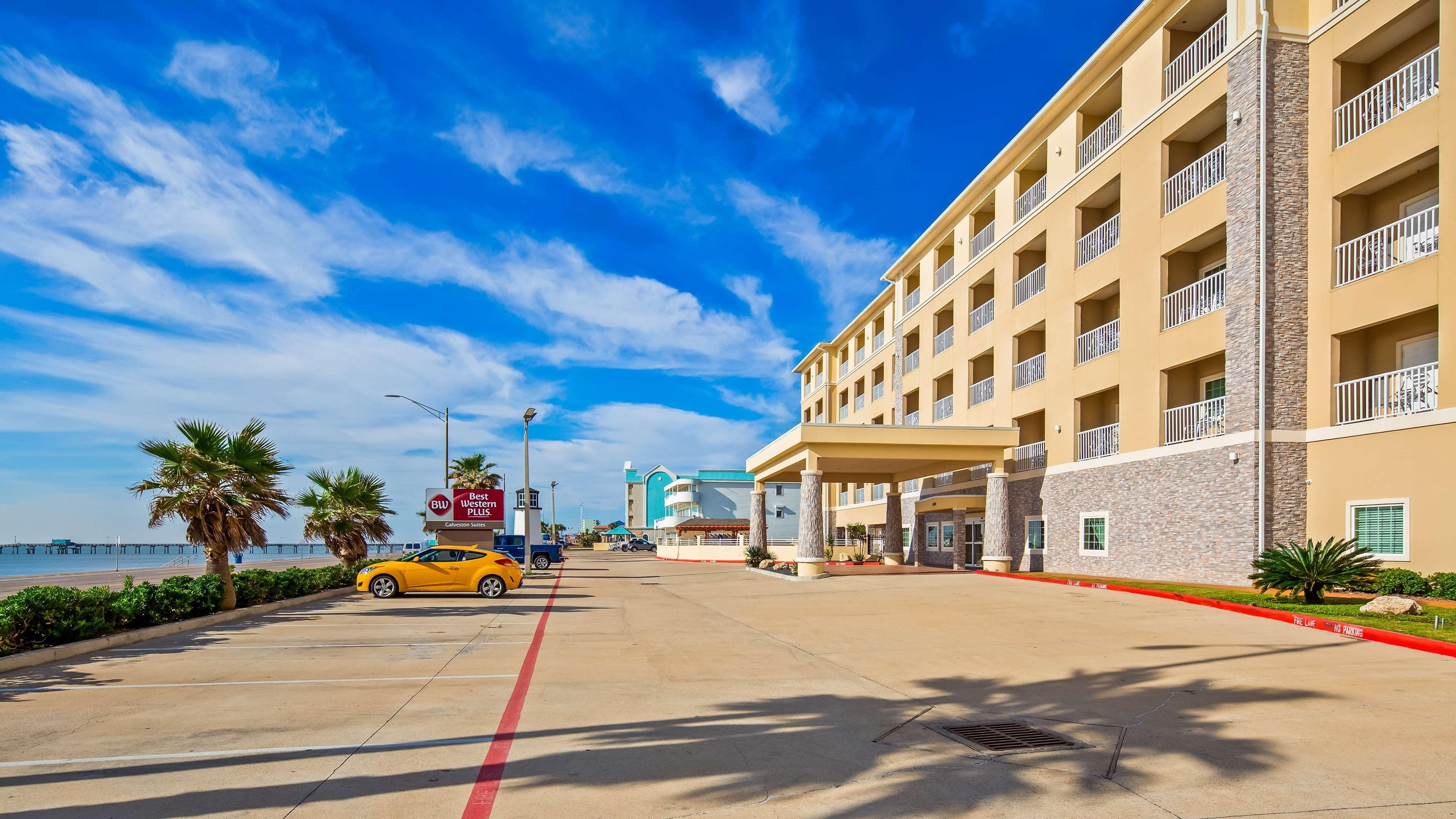 Best Western Plus Galveston Suites Kültér fotó