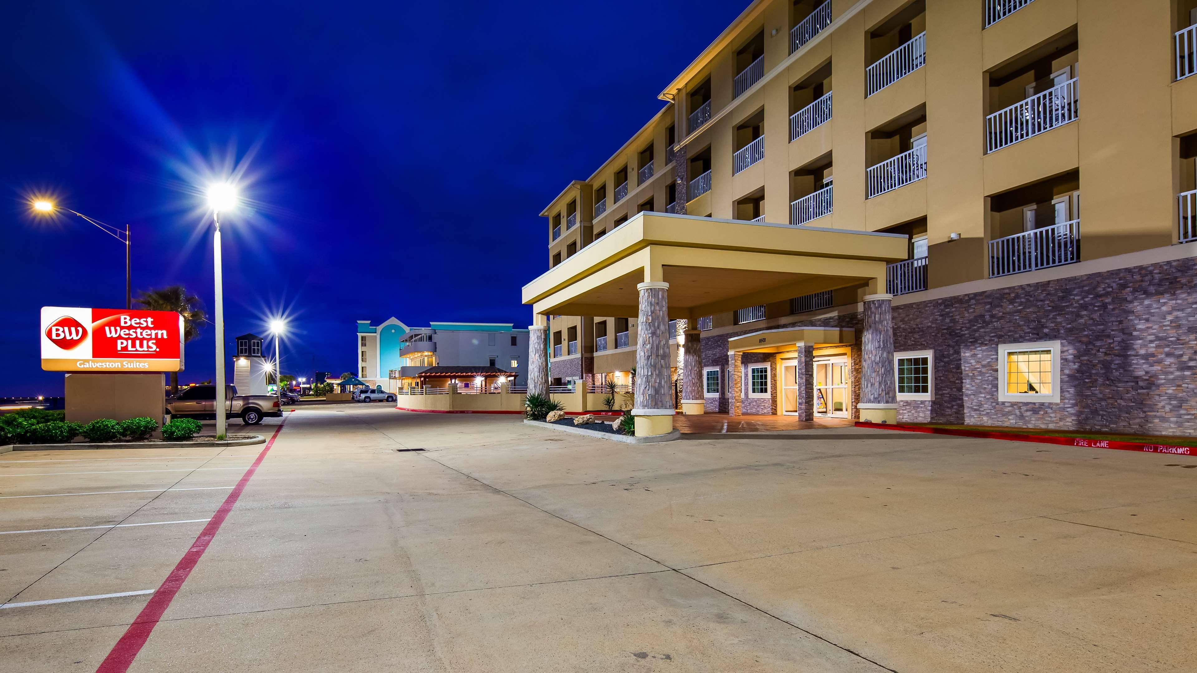 Best Western Plus Galveston Suites Kültér fotó
