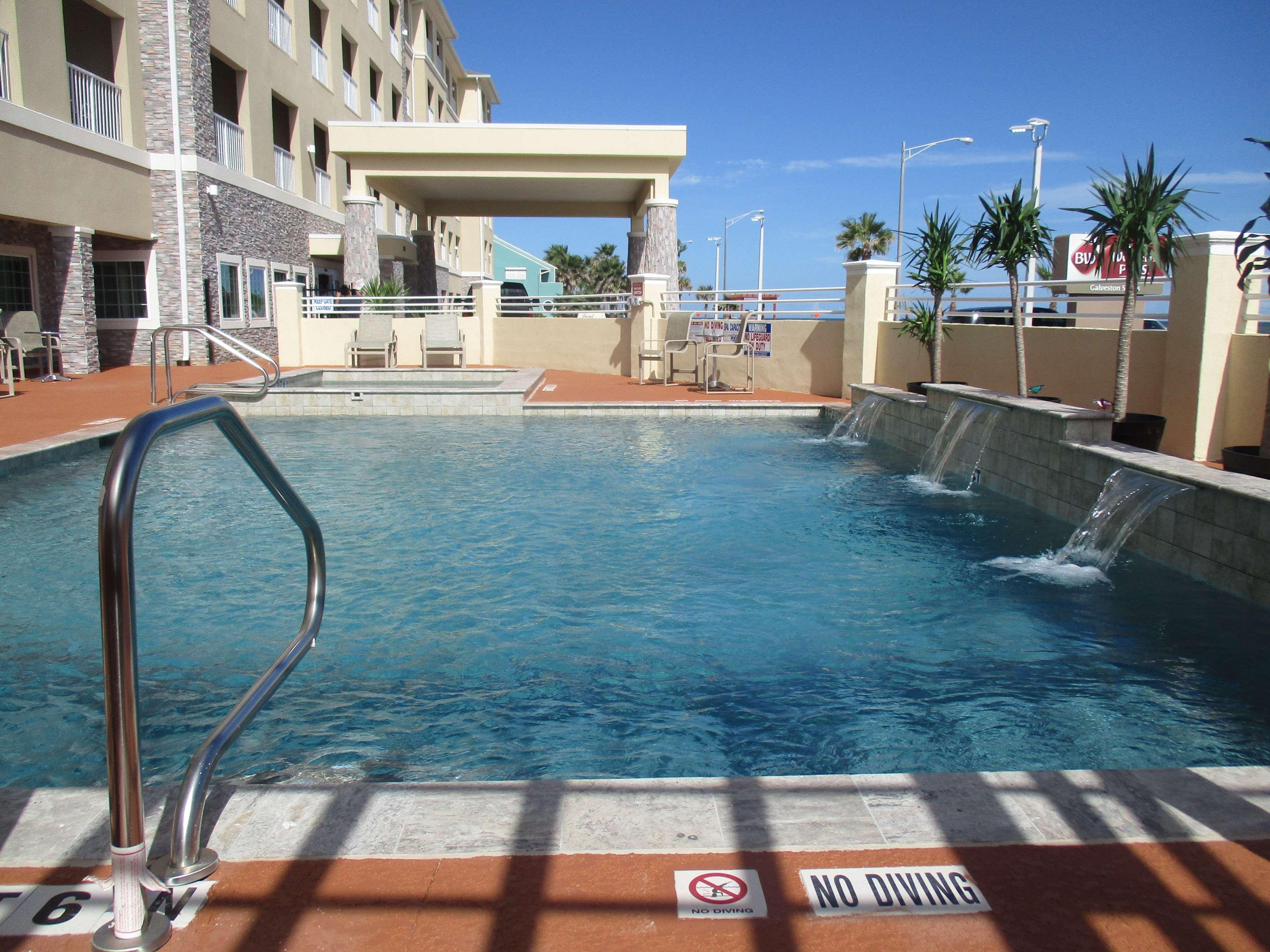 Best Western Plus Galveston Suites Kültér fotó