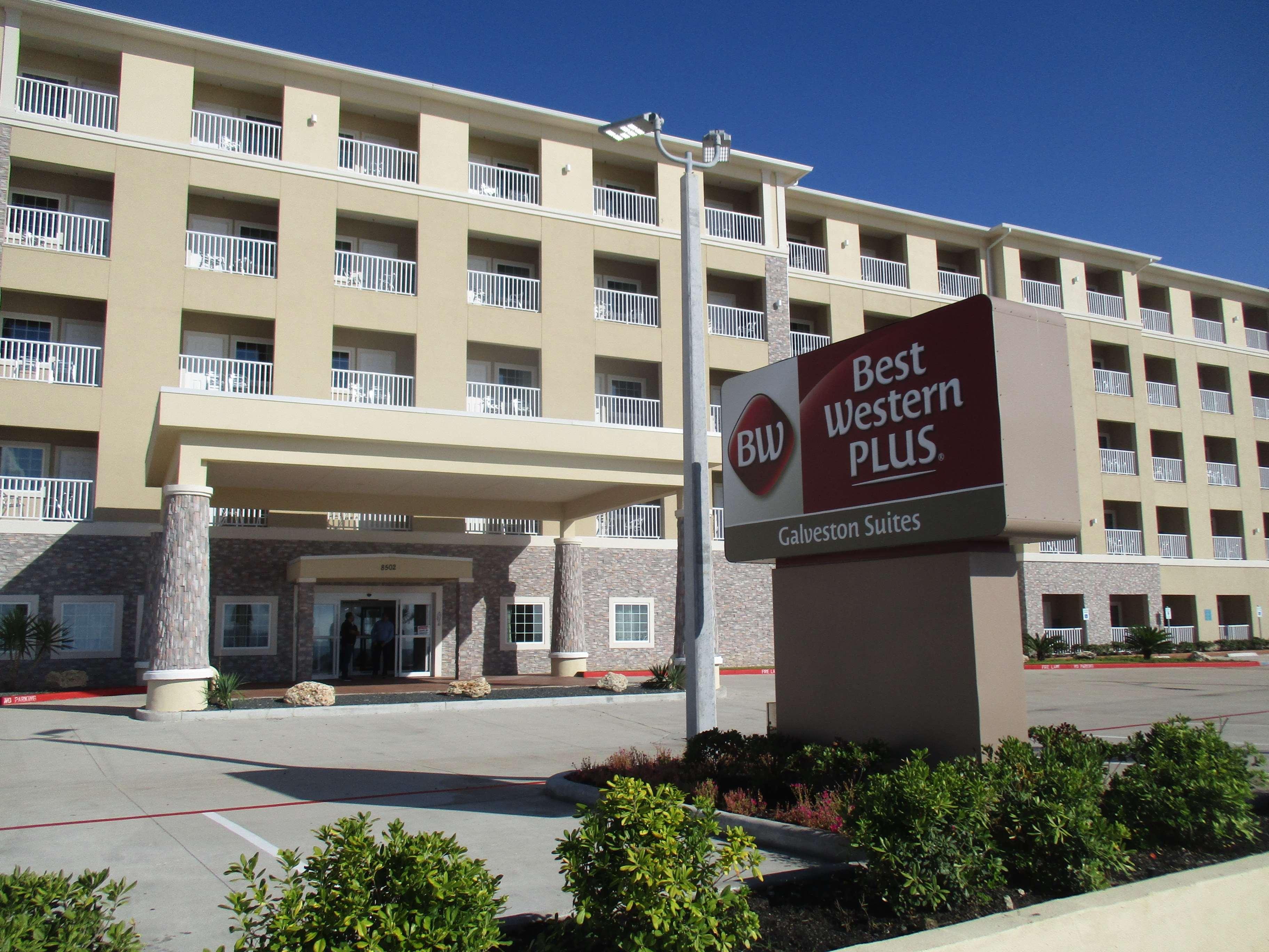 Best Western Plus Galveston Suites Kültér fotó